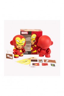 Kidrobot x Marvel Ironman MUNNY Superhero Toy 4-Inch Artist: You! 