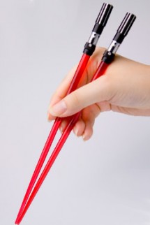 Star Wars Chopsticks Darth Vader Lightsaber