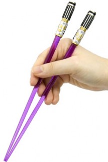 Star Wars Chopsticks Mace Windu Lightsaber