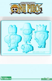 One Piece Silicone Tray Usopp, Franky & Brook New World Version