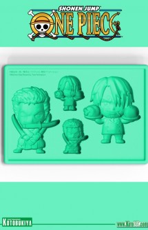 One Piece Molde de Silicona Zoro & Sanji New World Version