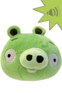 Angry Birds 4 inch Mini Plush - GREEN PIG