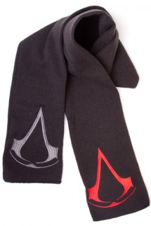 Assassin´s Creed IV Black Flag Scarf Logo