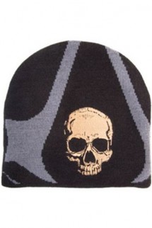 Assassin´s Creed IV Black Flag Beanie Skull Logo