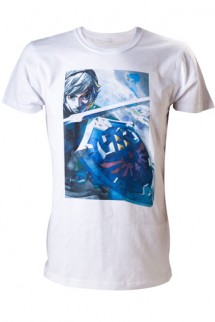 The Legend of Zelda Camiseta Blanca Link