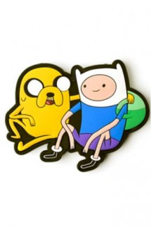 Adventure Time Belt Buckle Jake & Finn