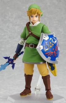 The Legend of Zelda Skyward Sword Figma Action Figure Link 14 cm