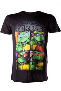 Tortugas Ninja Camiseta Bright Graffiti