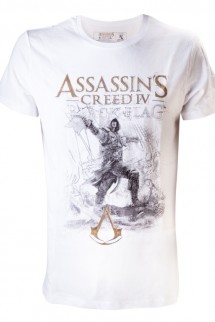 Assassin´s Creed IV Black Flag Camiseta Artwork