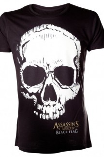 Assassin´s Creed IV Black Flag Camiseta Skull