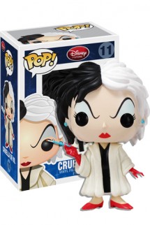 DISNEY POP! Cruella de Vil