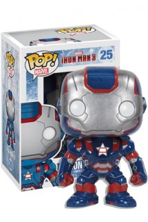 POP! MARVEL Iron Patriot "IRON MAN 3"