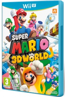 Super Mario 3D World WiiU