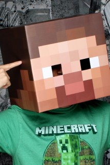 Minecraft Cabeza de Steve