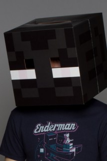 Minecraft Enderman Head