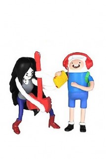 Hora de Aventuras Wave 1 Marceline y Finn Minifigura 