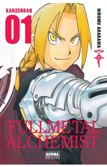 Fullmetal Alchemist Kanzenban 01