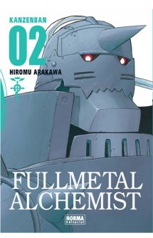 Fullmetal Alchemist Kanzenban 02