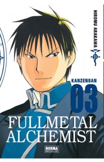 Fullmetal Alchemist Kanzenban 03