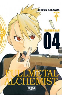 Fullmetal Alchemist Kanzenban 04