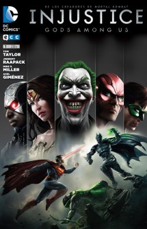 Injustice: Gods Among Us 01