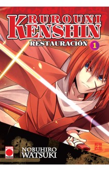 Rurouni Kenshin: Restauración 01