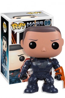 Pop! Games: Mass Effect - Commander Shepard