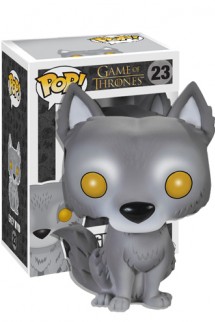 Pop! TV: Juego de Tronos - Grey Wind "Viento Gris" - EXCLUSIVA