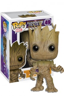 Pop! Marvel: Guardianes de la Galaxia - Groot