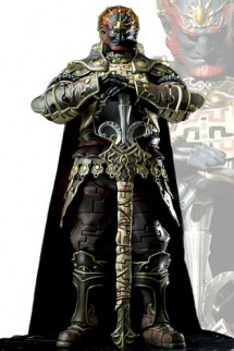 The Legend of Zelda Estatua PVC Ganondorf 30 cm.