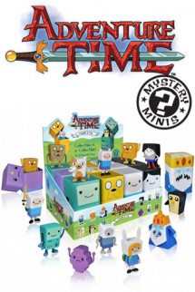 Hora de Aventuras - Mystery Minis - Lata y Figura.