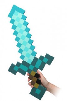 Minecraft  Diamond Sword 