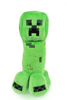 Minecraft - Peluche Creeper 18cm.