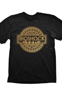 Bioshock Infinite Camiseta "Golden Logo"