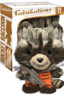 Peluche Fabrikations: Rocket  "Guardianes de la Galaxia"