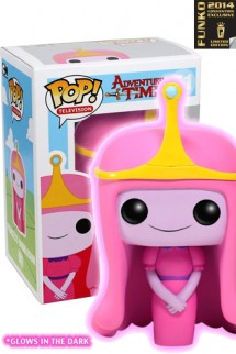Adventure Time- Princess Bubblegum Glow-in-the-Dark POP!