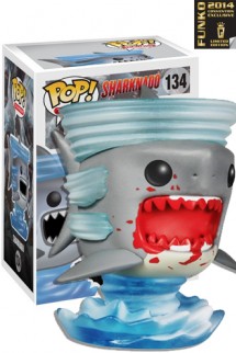POP! TV -Sharknado: Blood Splatter Sharknado SDCC