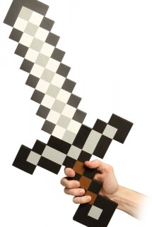 Minecraft Foam Iron Sword