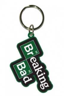 Breaking Bad Rubber Keychain Logo 6 cm