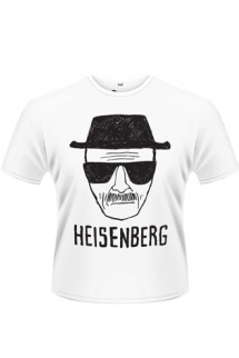 Breaking Bad T-SHIRT Heisenberg Sketch
