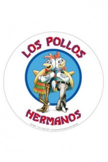 Breaking Bad Vinyl Sticker Los Pollos Hermanos