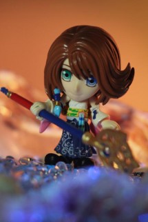 Final Fantasy: Trading Arts Kai: Yuna Mini Figure