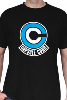 DRAGON BALL T-shirt Dragon Ball Capsule Corp