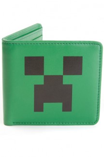 Minecraft - Wallet Creeper Face