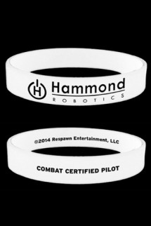 Titanfall Silicone Wristband Hammond Robotics