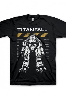 Titanfall Camiseta Atlas Spec