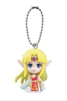 Zelda- Link Between Worlds Keychain "Princess Zelda"