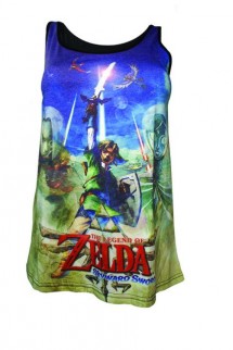 The Legend of Zelda Ladies Tank Top Sublimation