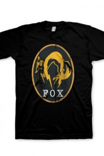 Metal Gear Solid V Ground Zeroes T-Shirt FOX