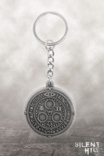 Silent Hill Keychain Symbol of the Order